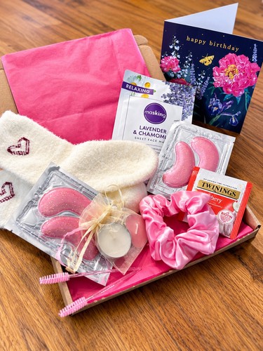 Birthday gift box - gift, teen