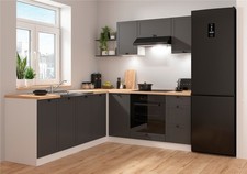 Corner Kitchen Cabinets Set