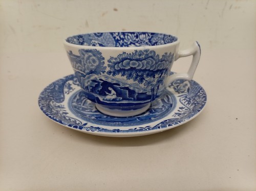 Vintage spode italian cup - vintage, &