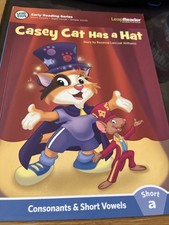 Leapreader Casey Cat Has A Hat