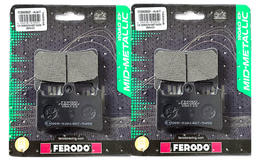 Ferodo front pads - ferodo,