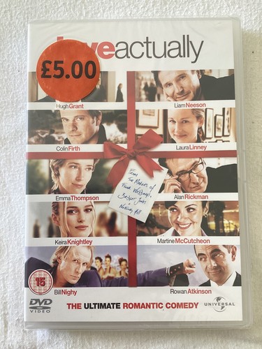 Love actually - love, (dvd,