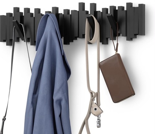 Umbra sticks wall coat rack - wall,