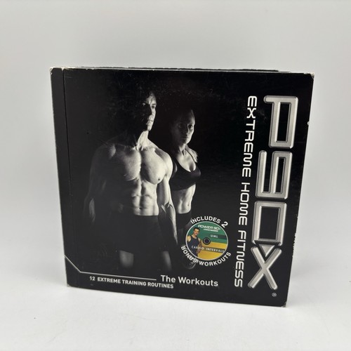 P90x extreme home fitness - p90x:,