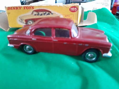 Dinky 165 humberhawk - 165,
