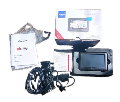 Binatone u435 gps sat - 4.3", nav