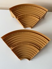 2 Subbuteo corner stands.