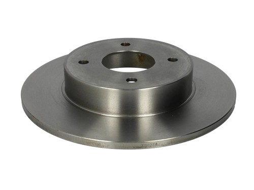 Brake disc rear right - disc, 1