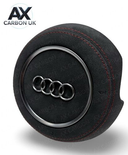 Audi steering wheel air cover - audi,