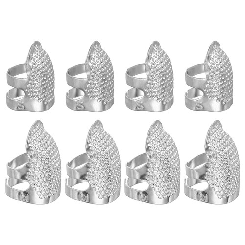 Sewing thimble pcs - 8, metal