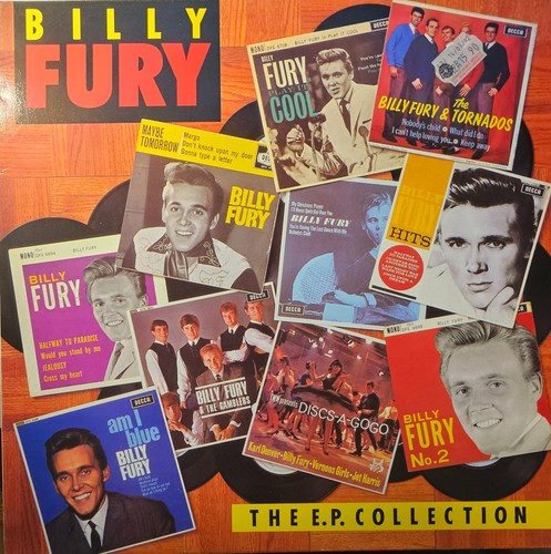 Billy fury the e p - fury,