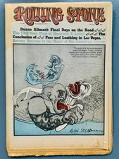 ROLLING STONE MAGAZINE UK Nov