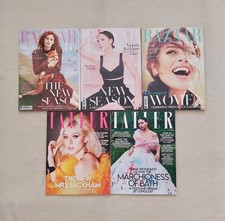 Bundle FIVE fashion magazines