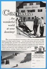 1960 Chalet des Skieurs Canada