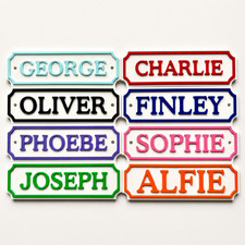 Personalised Kids Name Door