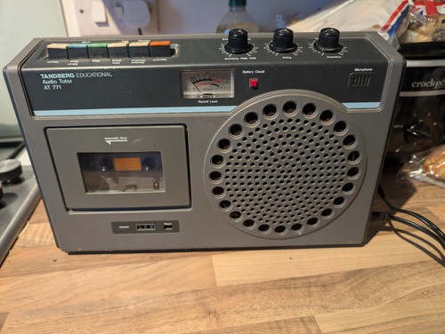 Cassette player tandberg audio - tandberg,