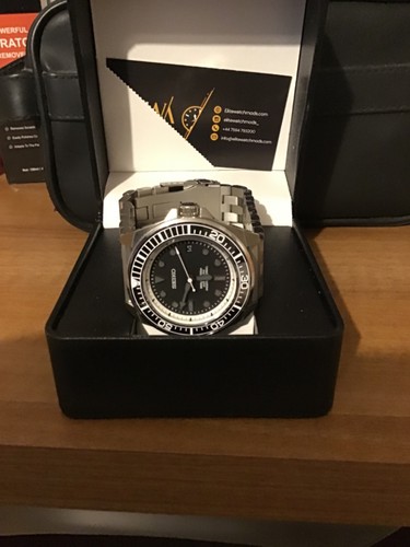Seiko samurai diver 44mm - samurai,