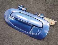 MGF &TF,  DOOR RELEASE HANDLE. LEFT. (Trophy Blue. JRJ)