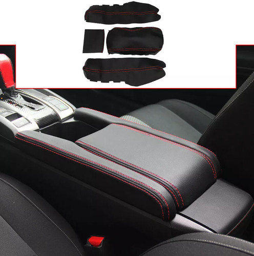 Leather armrest box - pu, cover