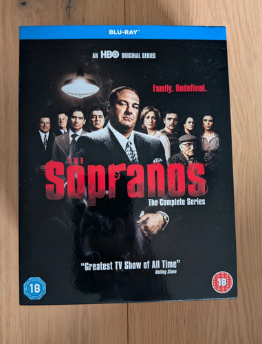 The sopranos complete boxset - the,