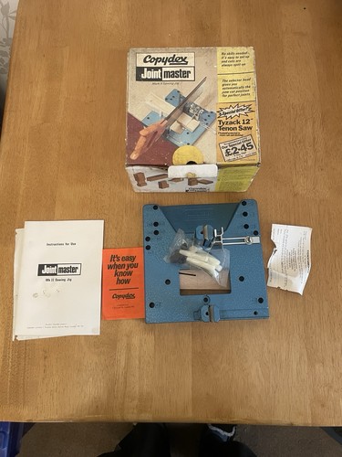 Copydex joint master jig