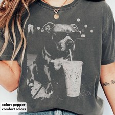 Comfort Colors Funny Pitbull