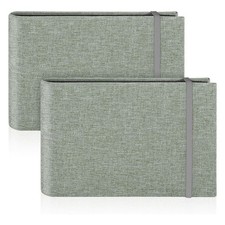 2 Pack Small Photo Albums, 6x4