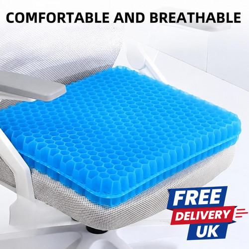 Honeycomb breathable gel seat - breathable,