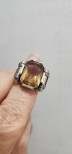 Vintage 925 Silver Tone Ring