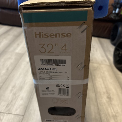 Hisense 32a4qtuk inch led - 32a4qtuk,