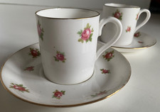 Crown Staffordshire Pink Rose