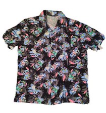 Disney Stitch Hawaiian Shirt