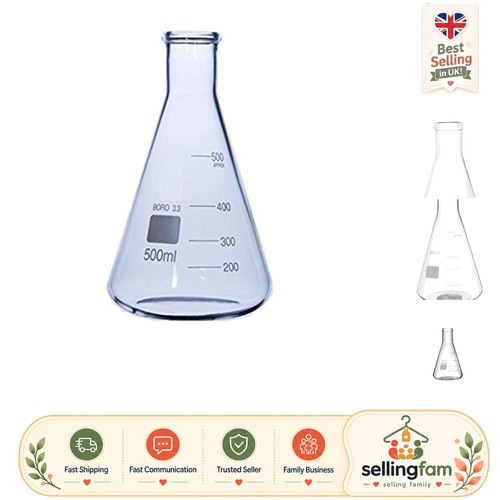 Conical graduated glass - graduated,