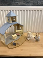 Sylvanian families sky blue - families,