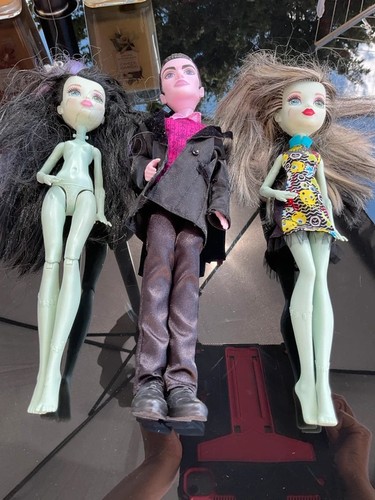 Monster high dolls doll - monster, 3