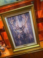 Stephen Gayford “Forest Tracker” Framed Limited Edition Giclée Print + COA – Wil