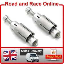 Motorcycle Bar End Repair Kit / Fitting Kit With Expanding Aluminium Sleeves