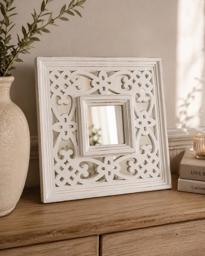 Retreat heavy distressed white - heavy,