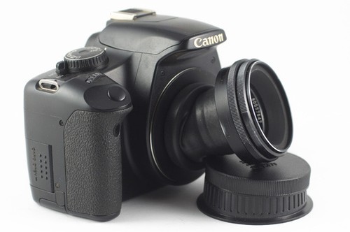 Tilt free lens macro - lens, creative