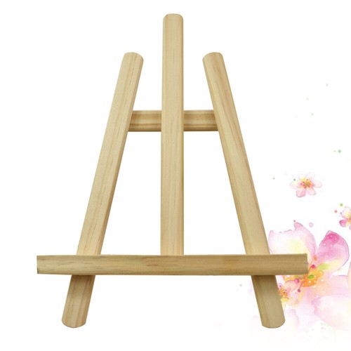 Wooden easel frame small wood - wooden,