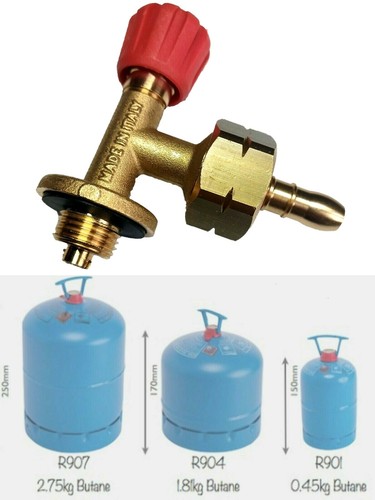 Campingaz cylinder valve for - valve,