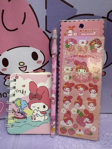 Melody sanrio bundle a7 - sanrio,