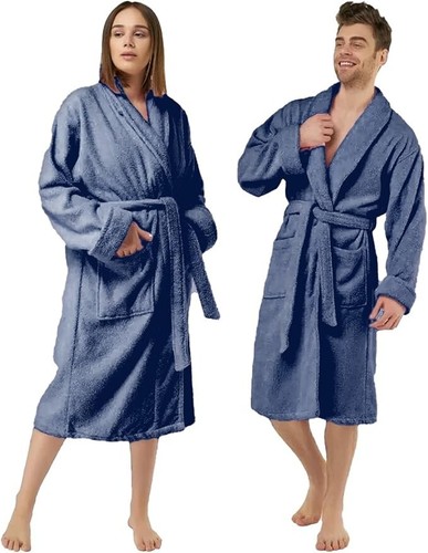 Egyptian cotton bath robe - cotton,