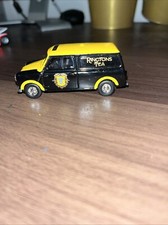 USED Ringtones Tea Metal Collectible Mini Van #164