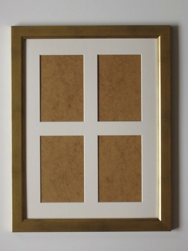 Antique gold multi aperture - antique,