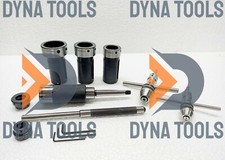 New Threading Tapping Kit For Lathe Tailstock MT1 Shank - For Metric Taps & Dies