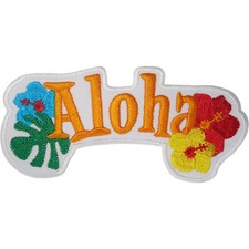 Hawaiian Patch Iron Sew On