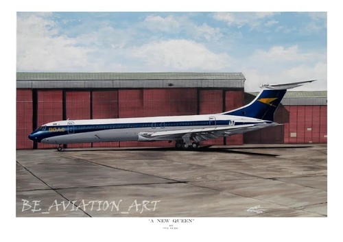 Vickers vc10 print a new - vickers,