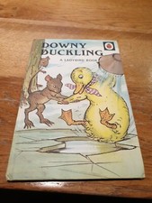 Vintage Downy Duckling