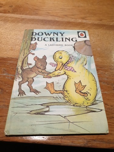 Vintage downy duckling - vintage,
